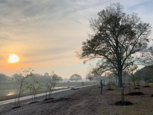 Clear Lake City Water Authority completes Phase 2 of Exploration Green