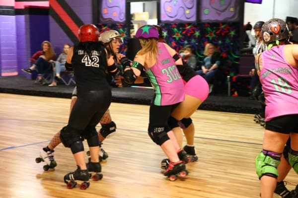 Pearland roller derby 