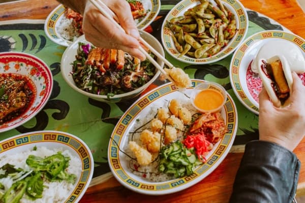 Asian-fusion eatery East Side King will open a location in Northwest Austin on Jan. 29. (Courtesy East Side King)