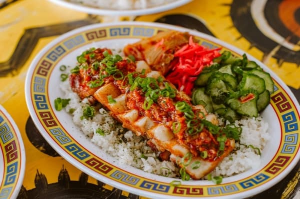 Asian-fusion eatery East Side King will open a location in Northwest Austin on Jan. 29. (Courtesy East Side King)