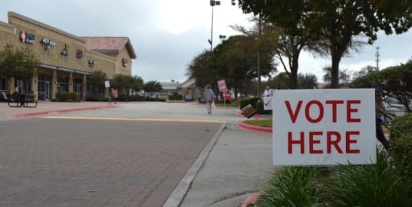 One-sixth of voters went to the polls early in Central Texas