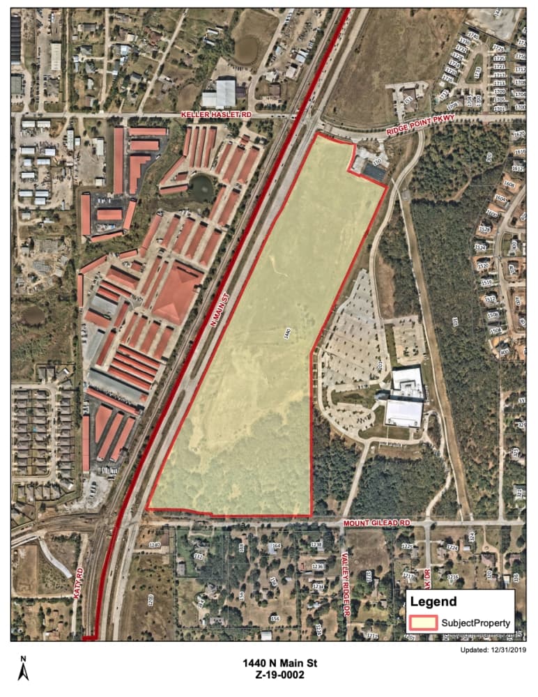 Keller-based mixed-use development Center Stage clears first hurdle