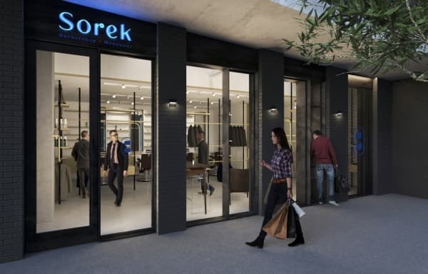 Sorek Barbershop & Menswear to open on ground floor of Arrive Hotel