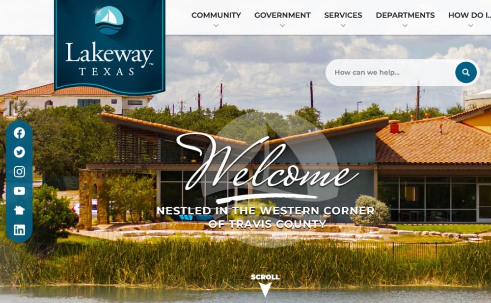 Lakeway commences soft launch of new city website design