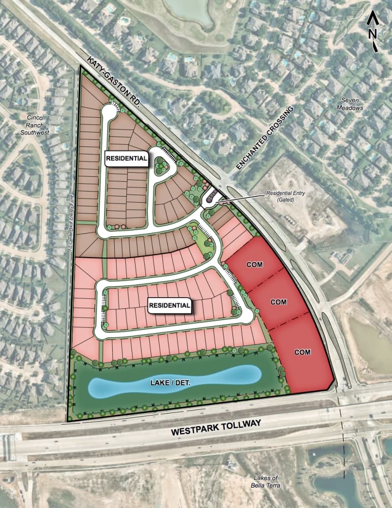 Trendmaker Homes to build Haven at Seven Lakes residential community in Katy area