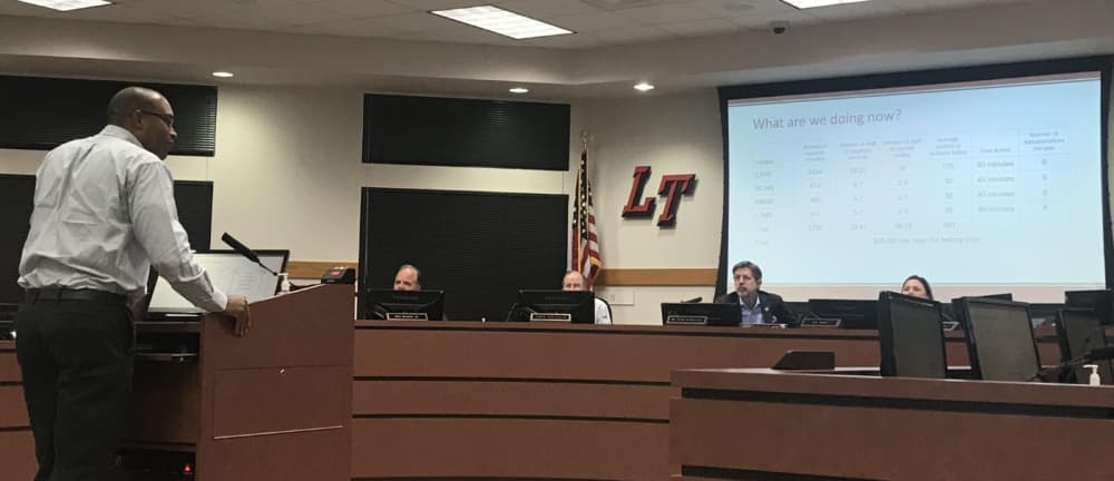 Lake Travis ISD officials revisit the discussion on the district’s drug testing program