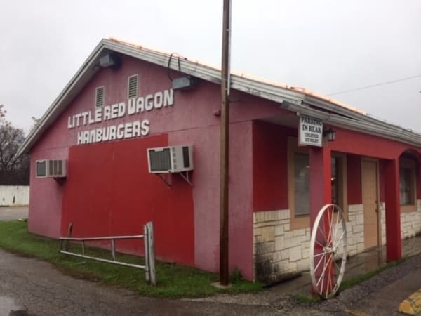After more than 30 years, Little Red Wagon Hamburgers closes in Round Rock