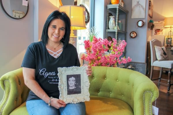 Vintage Park boutique, Agnes Belle, showcases southern hospitality