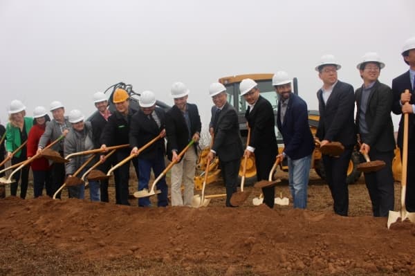 ENF Technology breaks ground on $45 million headquarters in Kyle