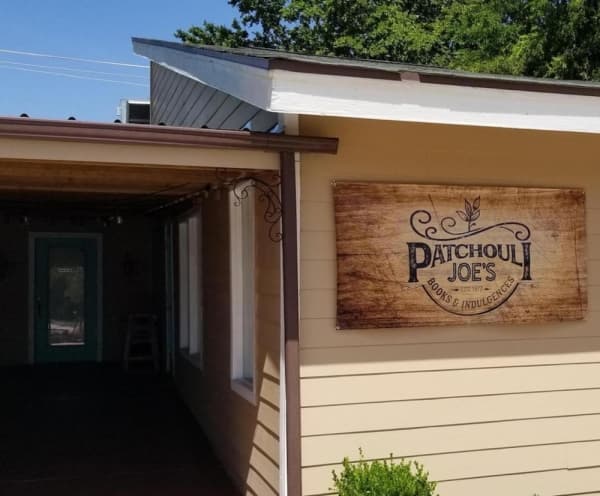 10. Patchouli Joe’s Books & Indulgences, Leander