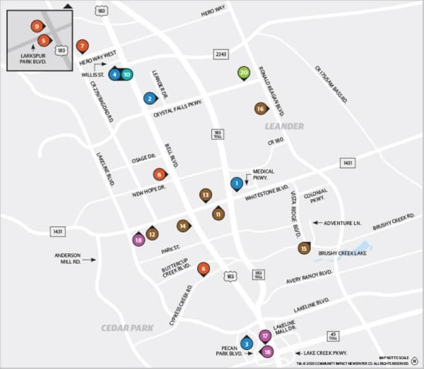 Annual Community Guide: Cedar Park-Leander retailers that opened in 2019 or are opening in 2020
