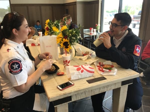 3. Chick-fil-A 
Marisa Charpentier/Community Impact Newspaper