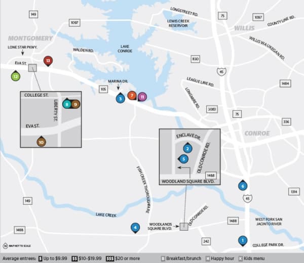 Dining listing: Restaurants that opened in 2019 or are coming soon to Conroe, Montgomery area