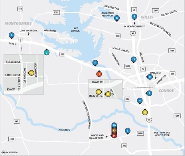 Shopping listing: Businesses that opened in 2019 in Conroe, Montgomery area
