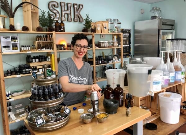 Sanctuary Holistic Kitchen offers healthy bulk items, grab-and-go meals, classes and more in Georgetown