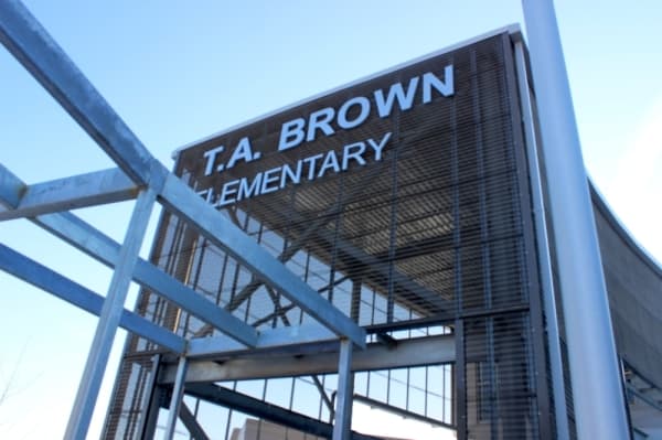 T.A. Brown among Austin ISD’s first wave of modernized campuses