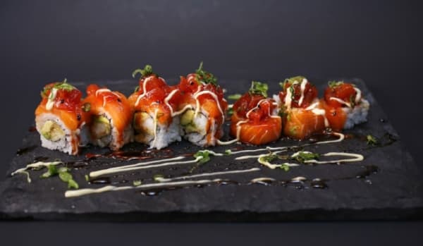 Sushi Rebel will open in 2020. (Courtesy Sushi Rebel) 