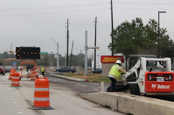 Spring Cypress Road widening to be complete in February