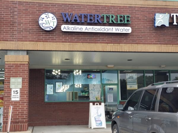 The Water Tree now open on Champion Forest Drive in Spring