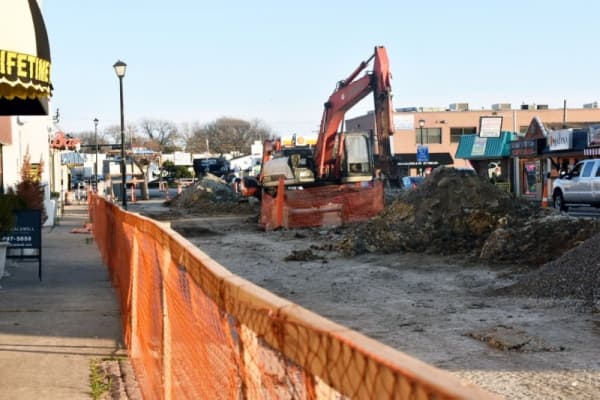 Lane reduction on Main Street in Richardson to continue for several more months