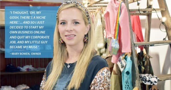 Stylish tots outfitted at Richardson children's boutique Hipster Baby