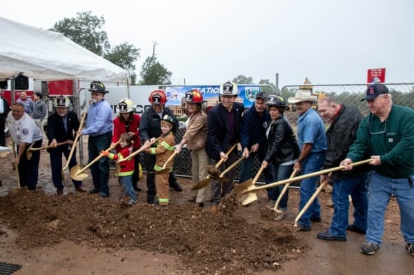 San Marcos breaks ground on La Cima fire station