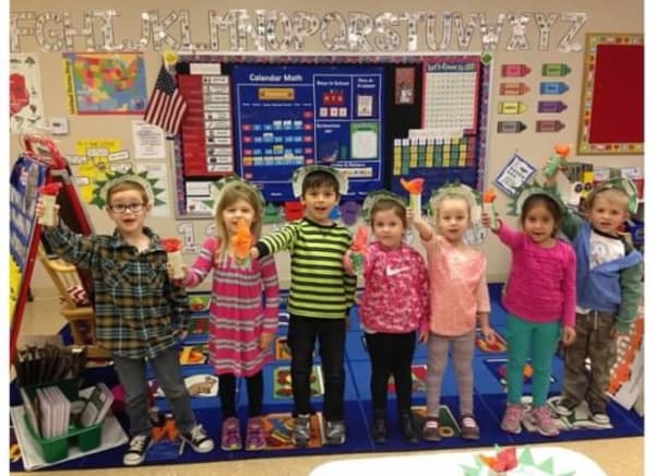 Peace Lutheran Church Preschool on FM 620 celebrating 20th anniversary