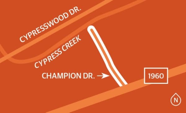 Champion Drive upgrade on track for completion in April