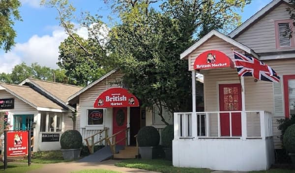 Goodwoods British Market opened in 2019. (Courtesy Goodwoods British Market) 