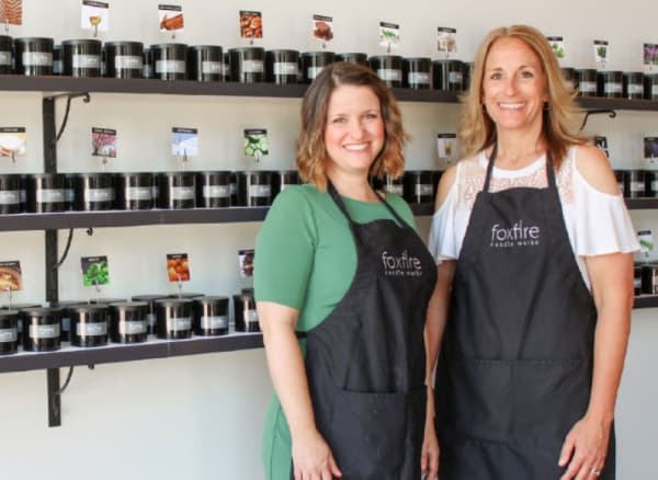 Foxfire Candle Works opened in 2019. (Hannah Zedaker/Community Impact Newspaper) 