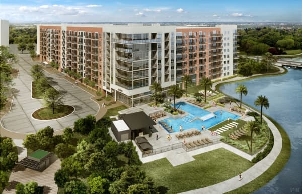 Fitness studios StretchLab, Row House will launch at Two Lakes Edge in Hughes Landing this spring