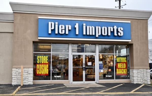 Amid nationwide closures, local Pier 1 stores to shut down