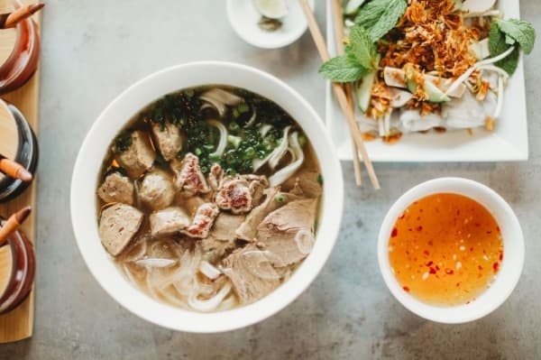 Four Sisters will serve Vietnamese cuisine at Harvest Hall. (Courtesy LDWWgroup)