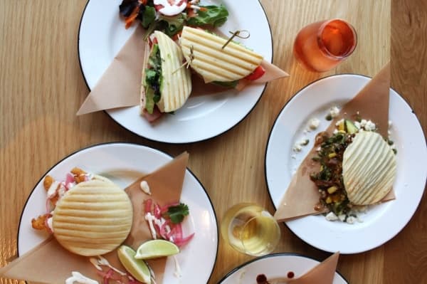 Arepa TX will serve homemade arepas, tacos, empanadas and rice bowls. (Courtesy LDWWgroup)