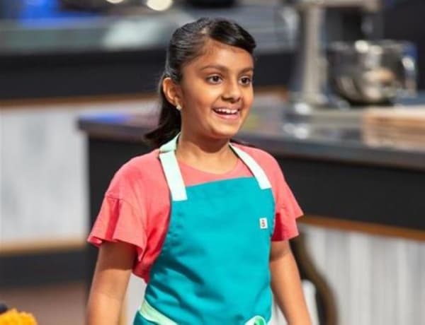 Fort Bend ISD student Sahana Gade competes on season 8 of 'Kids Baking Championship'
