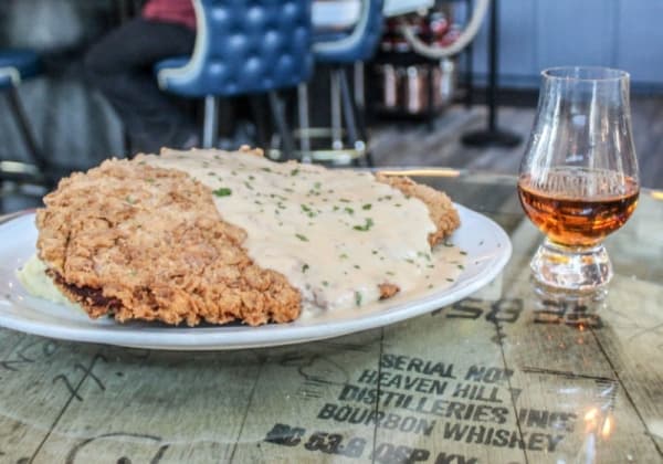 Chicken-fried steak. (Marisa Charpentier, Community Impact Newspaper)