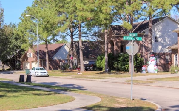 Champion Springs began building in 1995, and its homeowners association is managed by five board members. (Adriana Rezal/Community Impact Newspaper)