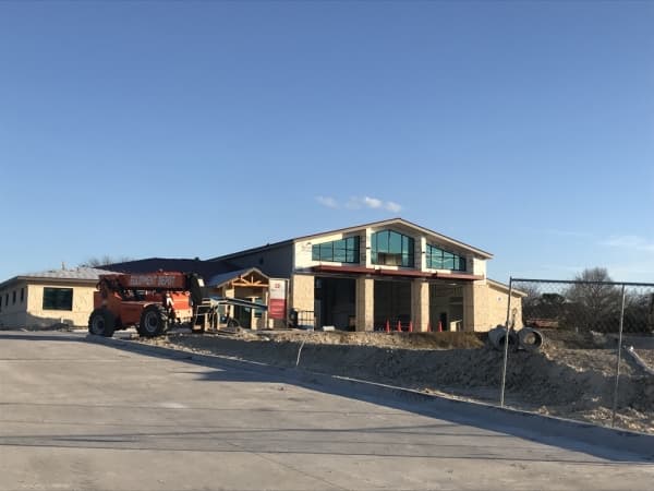 Travis County ESD 2 Fire Station No. 5 nears completion in Pflugerville