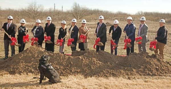 City breaks ground on new Animal Care and Adoption Campus in Northeast Fort Worth