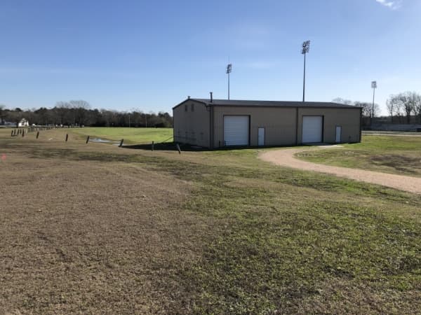 Montgomery High School to convert storage unit into indoor baseball, softball batting cages