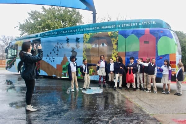 Capital Metro sets ambitious goal to eventually replace all 423 buses with electric versions