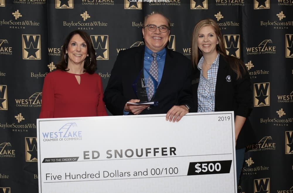 Westlake Chamber of Commerce recognizes outstanding community members at the annual Westies