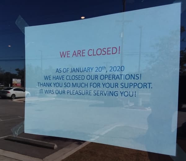 Russo’s New York Pizzeria in Cedar Park has closed