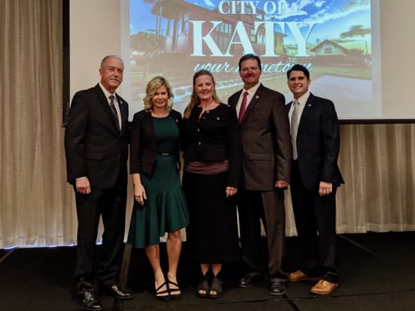 Katy leaders provide updates on boardwalk district, development at chamber of commerce's 2020 State of the City luncheon