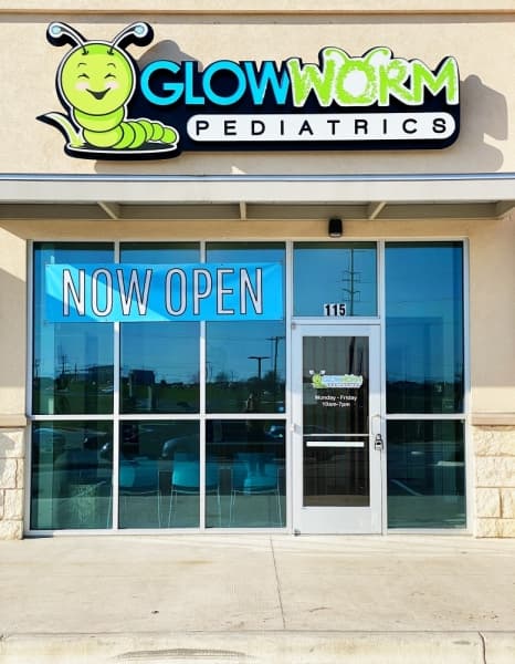 Glowworm Pediatrics to celebrate grand opening in Hutto