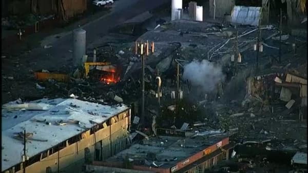 UPDATE: Two confirmed dead in northwest Houston explosion