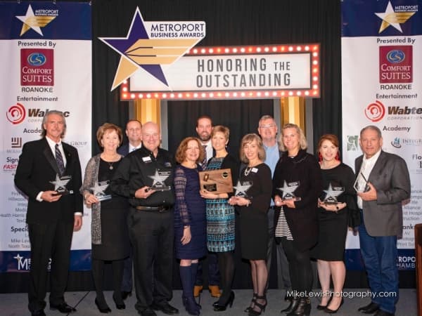 Metroport Chamber announces business award winners in Roanoke, surrounding areas