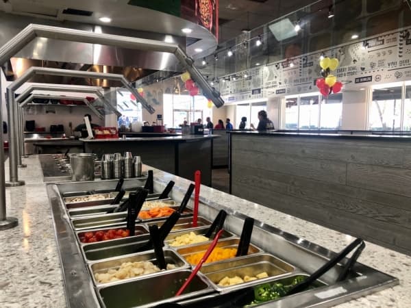 Genghis Grill reopens in The Woodlands Town Center following renovation
