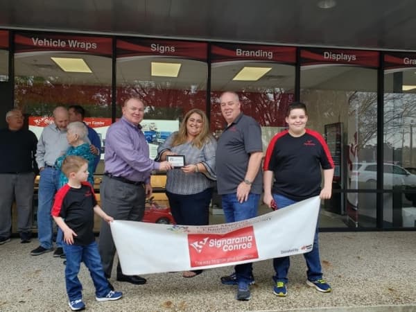 Signarama now open in Conroe