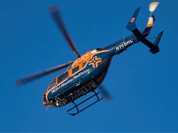 HCA Houston unveils new helicopter ambulance, training program